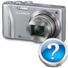 Panasonic Lumix ZS8 Help Icon 96x96 png